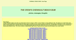 Desktop Screenshot of beach.cccrow.com