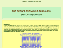 Tablet Screenshot of beach.cccrow.com